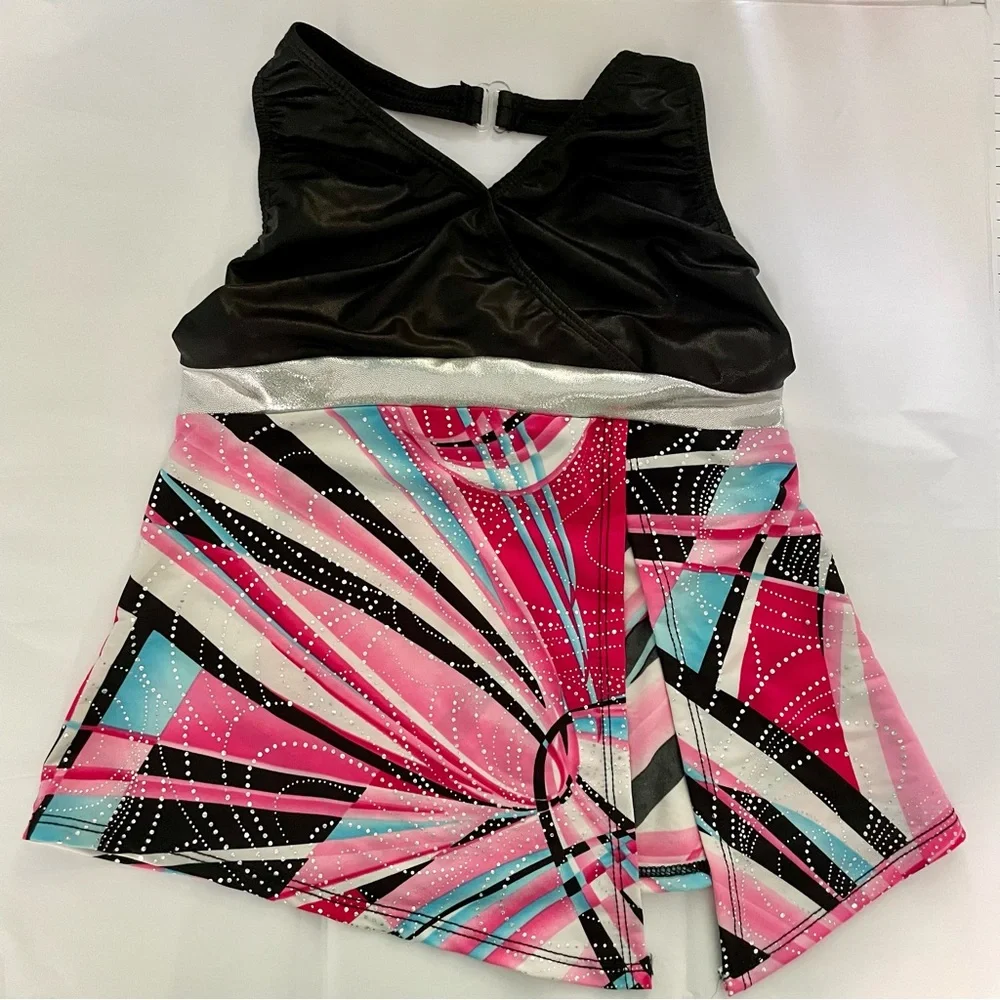 Motionwear colorful retro